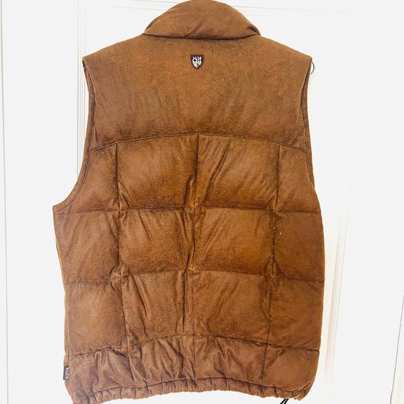 Kuhl Alf Jasje & Vest Puffer Fill Vintage Down Vest Size Small - Picture 7 of 12